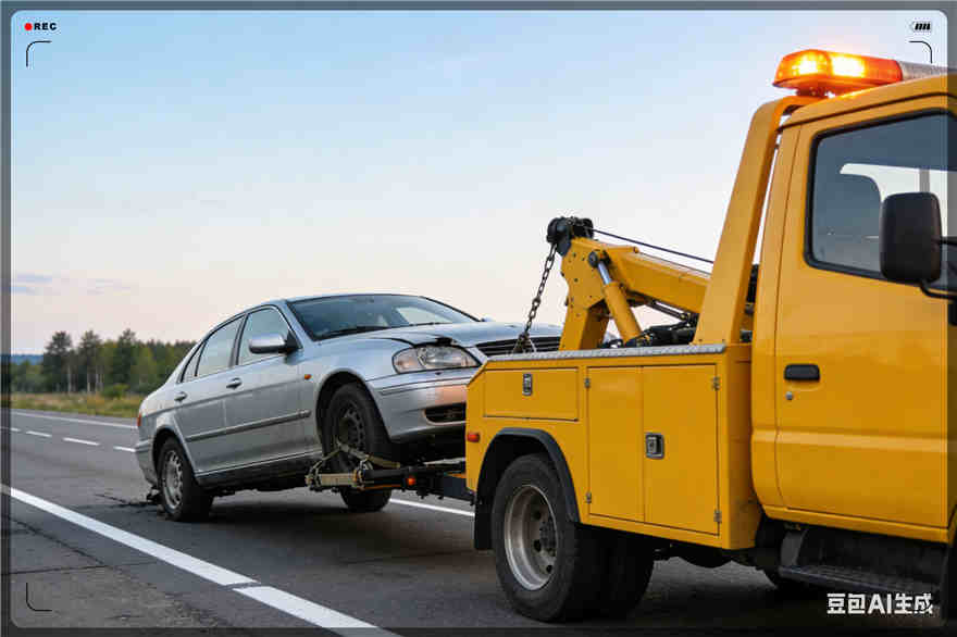 化隆汽车中途送燃油【案例】