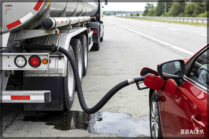 化隆汽车救援送水案例